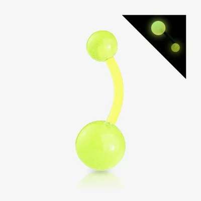 Piercing Umbigo Fluorescente Bioflex - Piercings de Umbigo